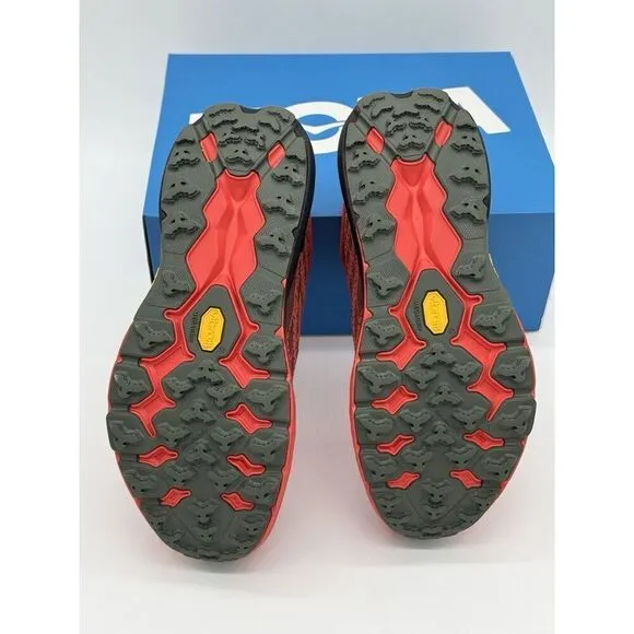 Hoka One Mens 8.5D Speedgoat 5 GTX Fire Red Shoes 1127912 FTHY