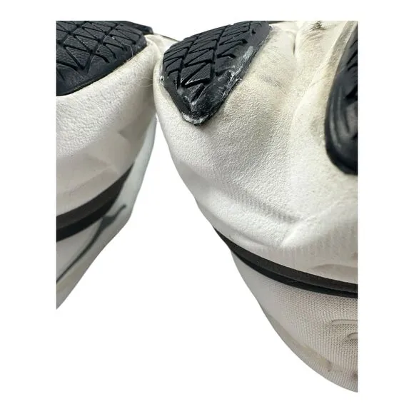 Hoka One One Bondi 8 White Black Men Runner Road Running Shoes 1123202 Sz 9D
