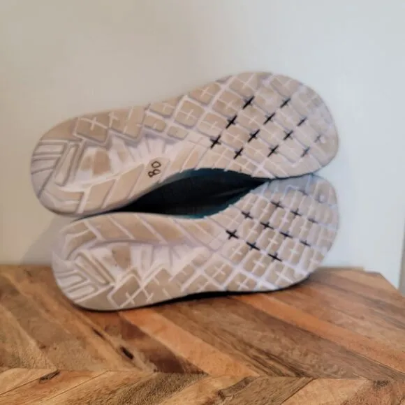 Hoka One One Evo Rehi Road Racing Shoes Men's 13 Citrus/Cyan