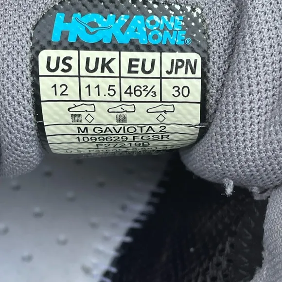Hoka One One Gaviota 2 Tennis Shoes