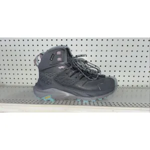 Hoka One One Kaha 2 GTX Womens Leather WP Outdoor Hiking Boots Size 9.5 Gray