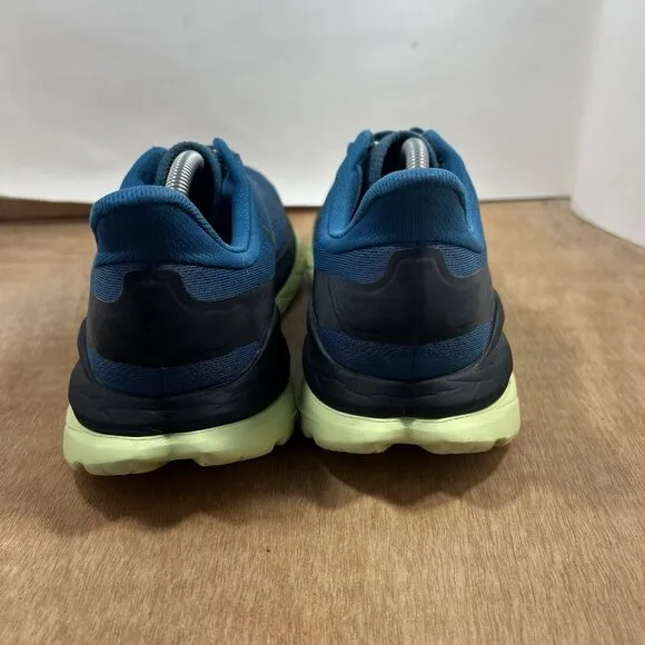 Hoka One One Mach 4 Men Size 11 Blue Road Running Shoes Sneakers