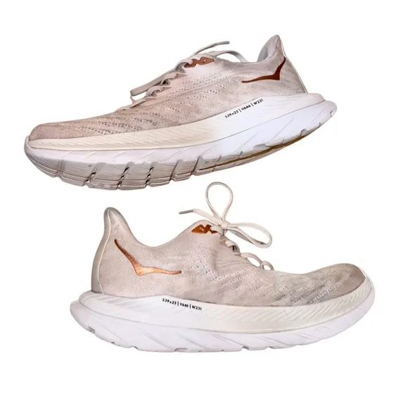 HOKA one one MACH 5 men’s running tennis shoes size 10