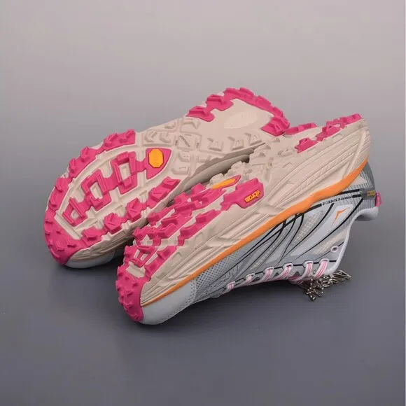 Hoka One One Mafate Speed 2 Grey Running Shoes