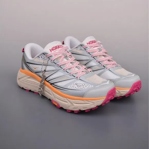 Hoka One One Mafate Speed 2 Grey Running Shoes