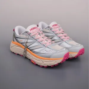 Hoka One One Mafate Speed 2 Grey Running Shoes