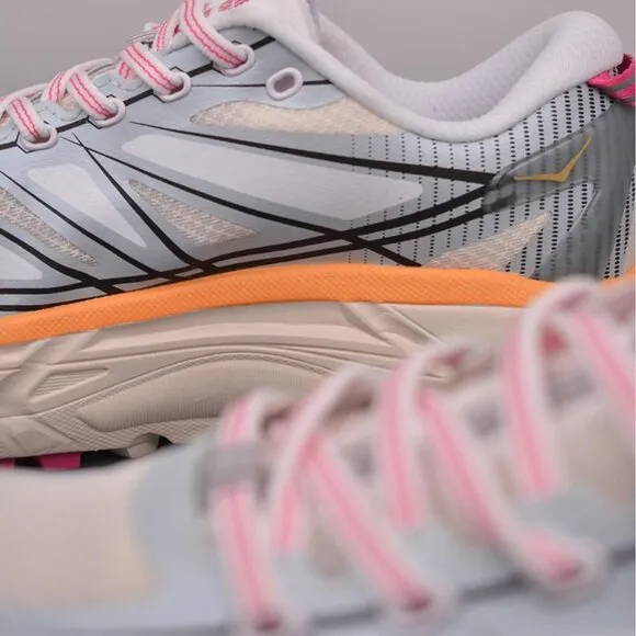 Hoka One One Mafate Speed 2 Grey Running Shoes