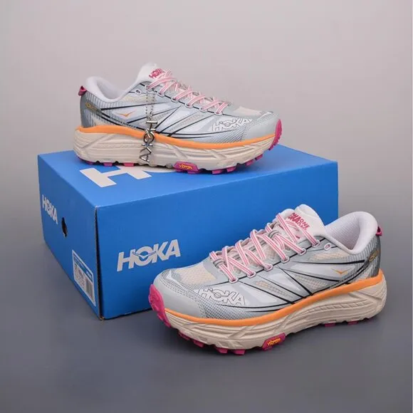 Hoka One One Mafate Speed 2 Grey Running Shoes