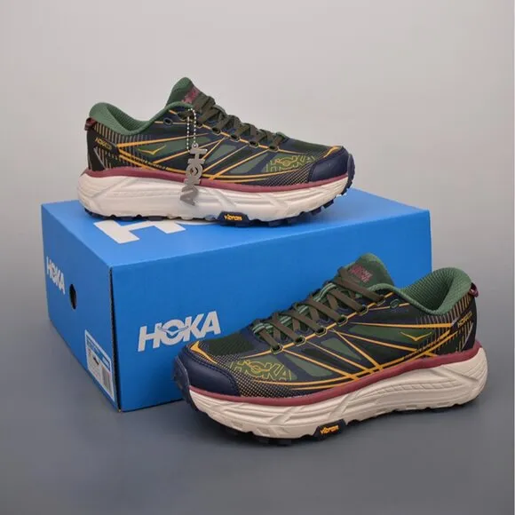 Hoka One One Mafate Speed 2 Thick Soled Running Shoes
