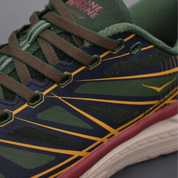 Hoka One One Mafate Speed 2 Thick Soled Running Shoes