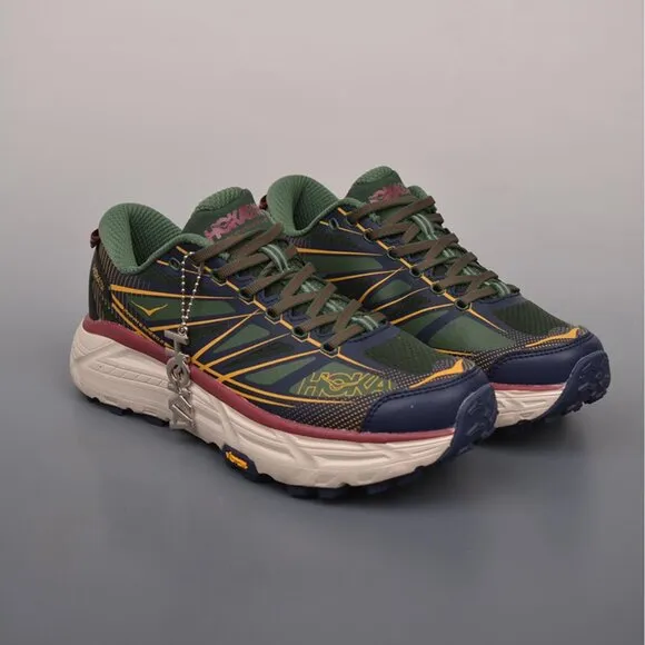 Hoka One One Mafate Speed 2 Thick Soled Running Shoes