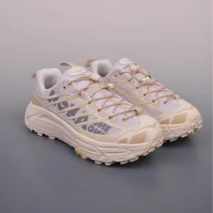 Hoka One One Mafate Speed 2 White Running Shoes
