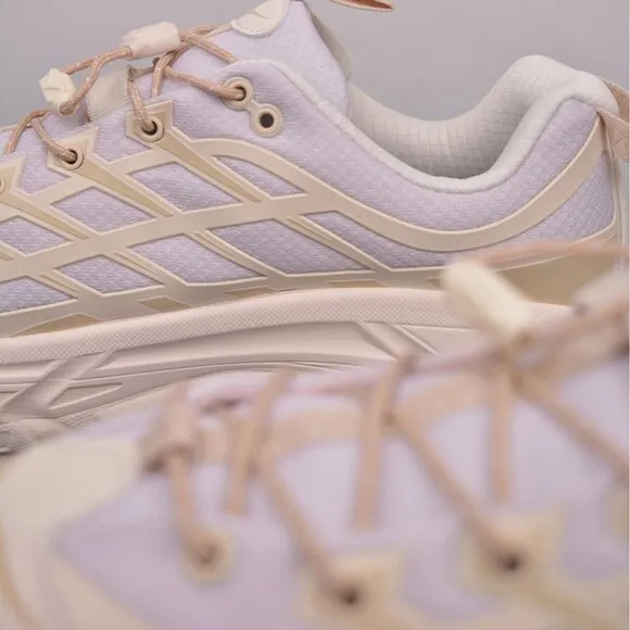 Hoka One One Mafate Speed 2 White Running Shoes