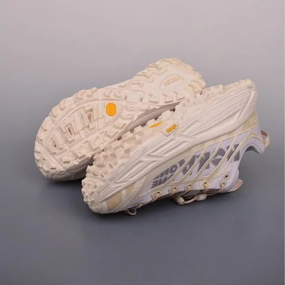 Hoka One One Mafate Speed 2 White Running Shoes