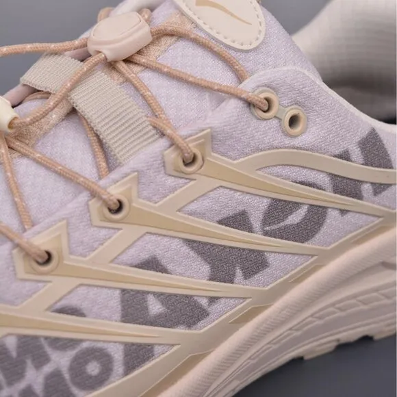 Hoka One One Mafate Speed 2 White Running Shoes