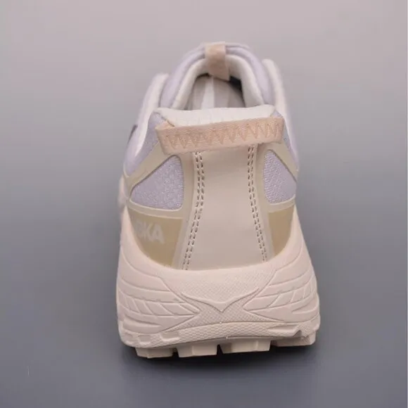 Hoka One One Mafate Speed 2 White Running Shoes
