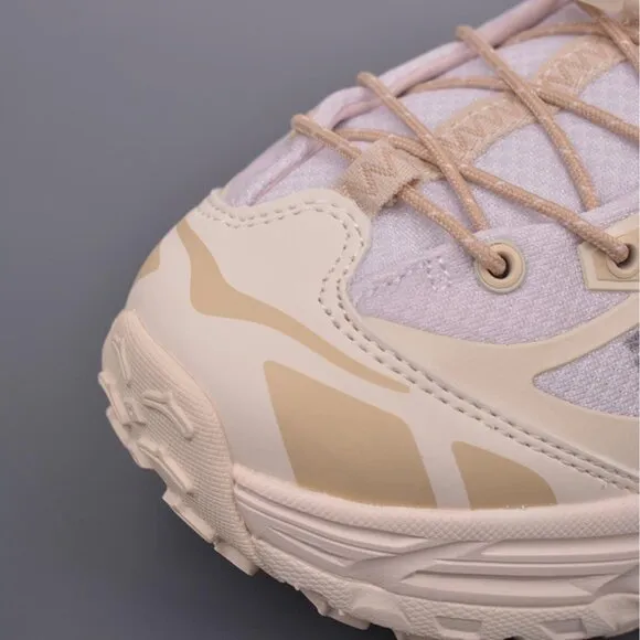 Hoka One One Mafate Speed 2 White Running Shoes