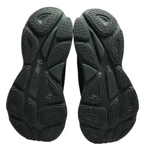 HOKA ONE ONE Men’s Bondi 8 Running Shoes Triple Black