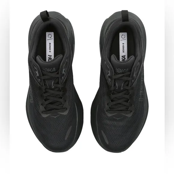 HOKA ONE ONE Men’s Bondi 8 Running Shoes Triple Black