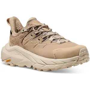 Hoka One One Mens Kaha 2 Low GTX Taupe Lace-Up Running &amp; Training Shoes New