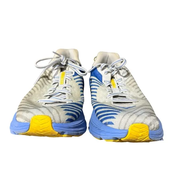 HOKA ONE ONE Rincon Men's 6 Running Shoes, Oyster Mushroom/Nebulas Blue Size 8