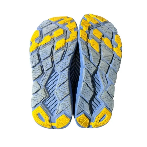 HOKA ONE ONE Rincon Men's 6 Running Shoes, Oyster Mushroom/Nebulas Blue Size 8