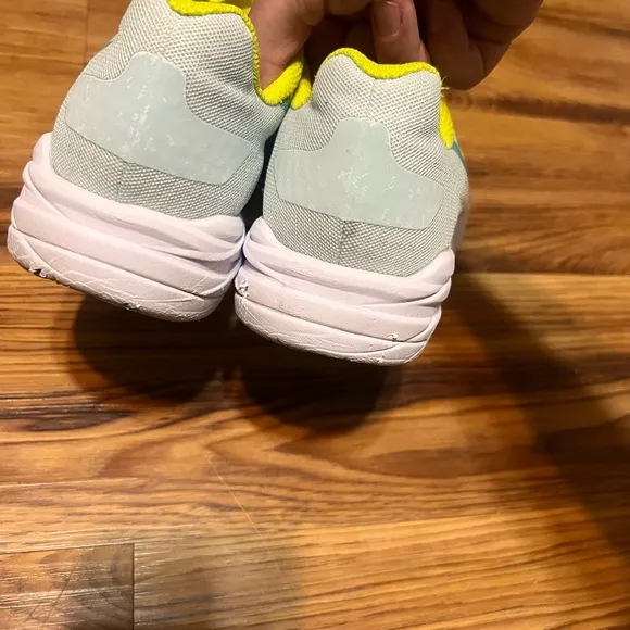 Hoka One One Rocket X Carbon Plated Running Shoes Neon Yellow Size 10
