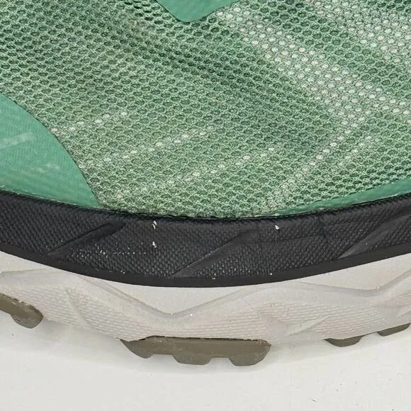 Hoka One One Shoes Mens 12.5 Green Challenger ATR 5 Wide Trail Running Sneakers