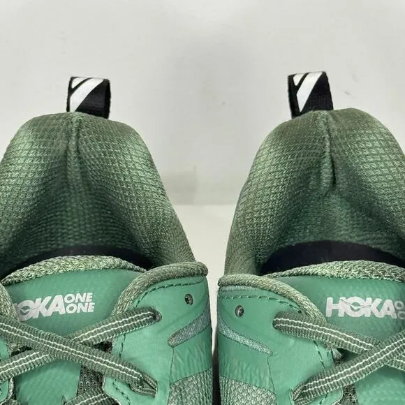 Hoka One One Shoes Mens 12.5 Green Challenger ATR 5 Wide Trail Running Sneakers