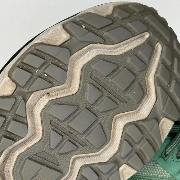 Hoka One One Shoes Mens 12.5 Green Challenger ATR 5 Wide Trail Running Sneakers
