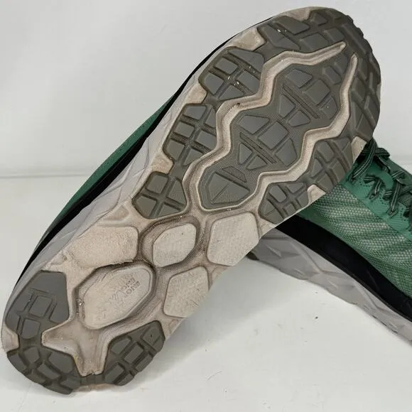 Hoka One One Shoes Mens 12.5 Green Challenger ATR 5 Wide Trail Running Sneakers