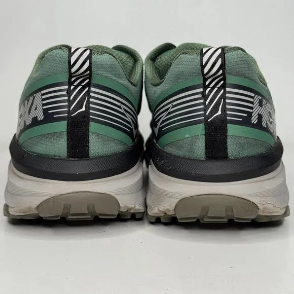 Hoka One One Shoes Mens 12.5 Green Challenger ATR 5 Wide Trail Running Sneakers