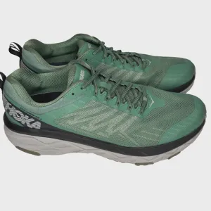 Hoka One One Shoes Mens 12.5 Green Challenger ATR 5 Wide Trail Running Sneakers