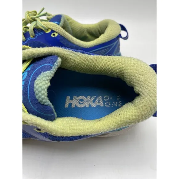 Hoka One One Shoes Women Size 10 Clifton 2 Blue Athletic Road Running 4000