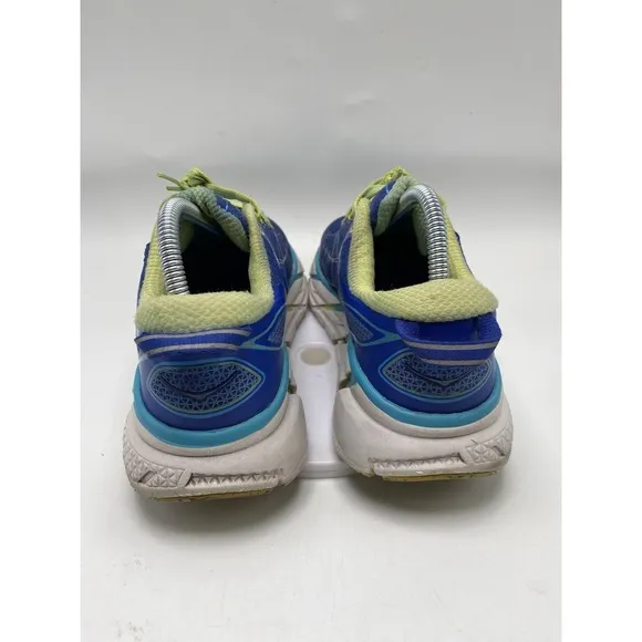 Hoka One One Shoes Women Size 10 Clifton 2 Blue Athletic Road Running 4000
