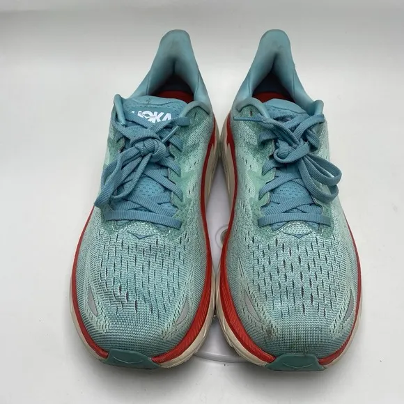 Hoka One One Shoes Women Size 8 Wide Clifton 88 Blue Athletic Road Running 3931