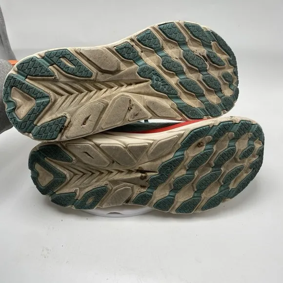 Hoka One One Shoes Women Size 8 Wide Clifton 88 Blue Athletic Road Running 3931