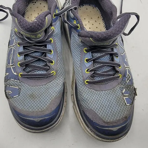 HOKA One One W Bondi 4 Womens Size 8.5 Hydrangea Road Running Shoes 1007862