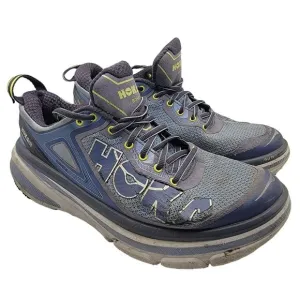 HOKA One One W Bondi 4 Womens Size 8.5 Hydrangea Road Running Shoes 1007862