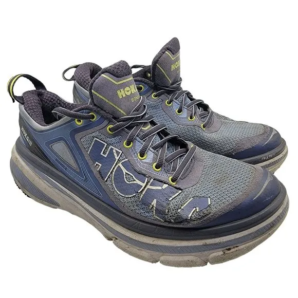 HOKA One One W Bondi 4 Womens Size 8.5 Hydrangea Road Running Shoes 1007862