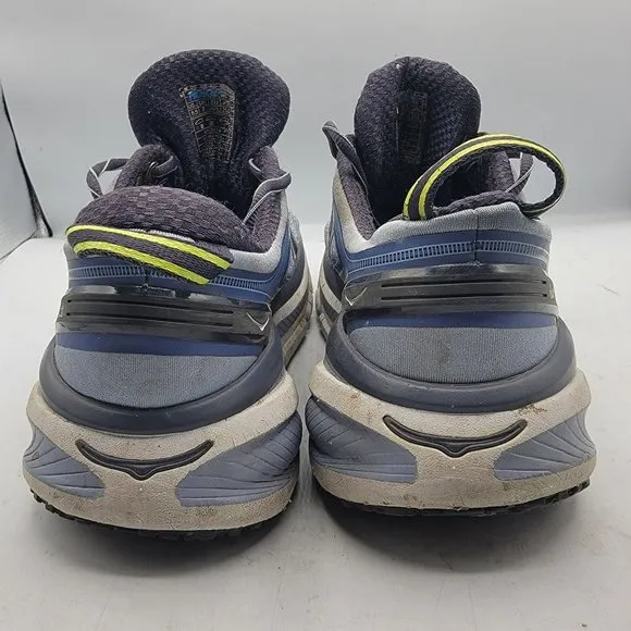 HOKA One One W Bondi 4 Womens Size 8.5 Hydrangea Road Running Shoes 1007862
