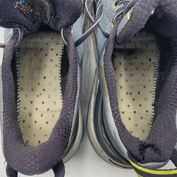 HOKA One One W Bondi 4 Womens Size 8.5 Hydrangea Road Running Shoes 1007862