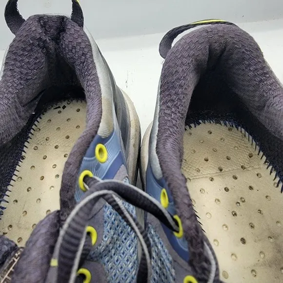 HOKA One One W Bondi 4 Womens Size 8.5 Hydrangea Road Running Shoes 1007862