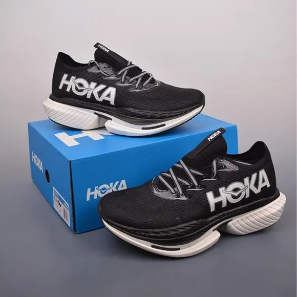 Hoka One One W Mafate Speed 4 Black Running Shoes