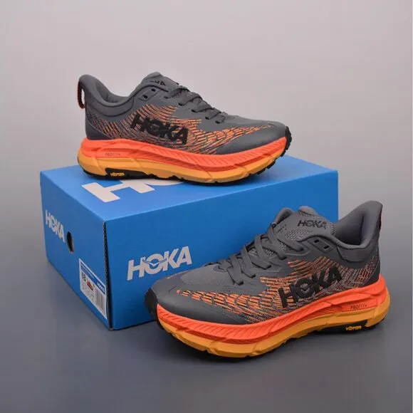 Hoka One One W Mafate Speed 4 Low Top Trail Shoes