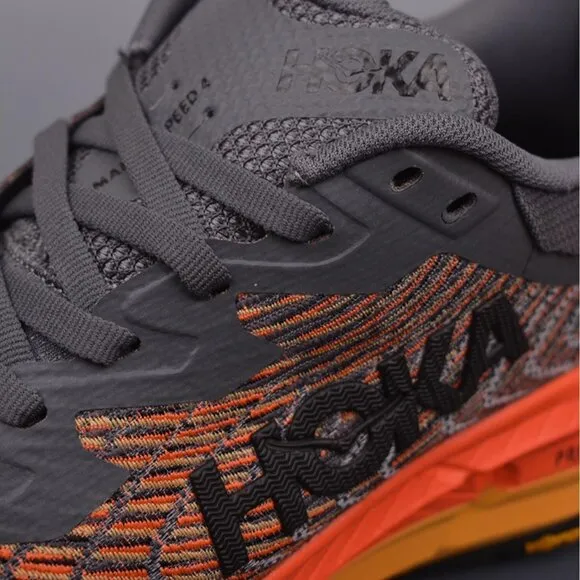 Hoka One One W Mafate Speed 4 Low Top Trail Shoes