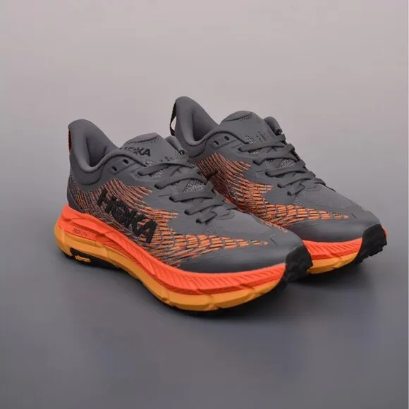 Hoka One One W Mafate Speed 4 Low Top Trail Shoes