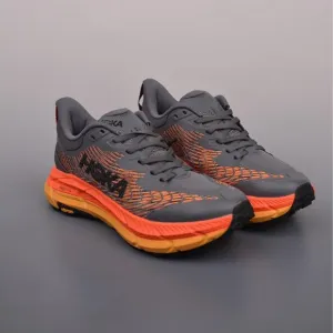 Hoka One One W Mafate Speed 4 Low Top Trail Shoes