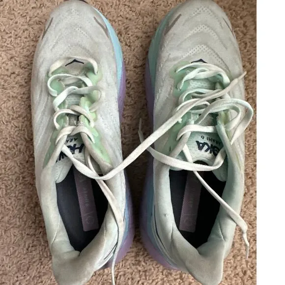 HOKA One One Women Arahi 6 Tennis Shoes Sneakers 8.5