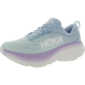 Hoka One One Womens Bondi 8 Blue Athletic and Training Shoes Sneakers NWOB